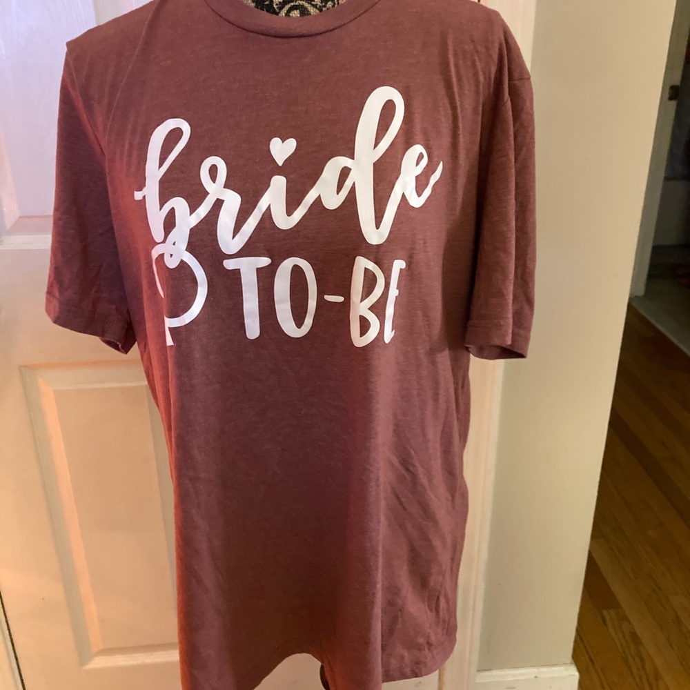 Bride to be tee